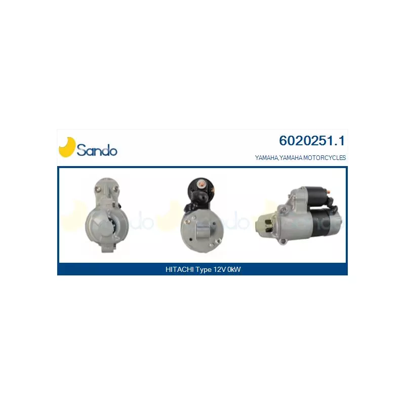 Démarreur SANDO 6020251.1