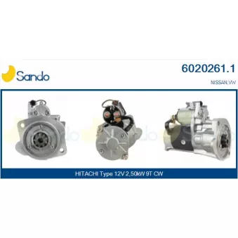 Démarreur SANDO 6020261.1