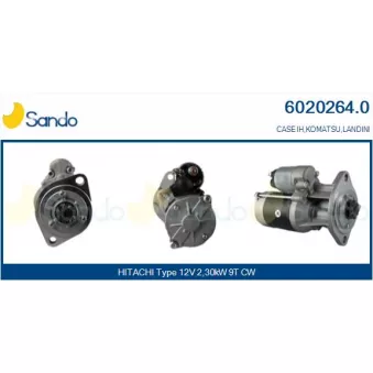 Démarreur SANDO 6020264.0