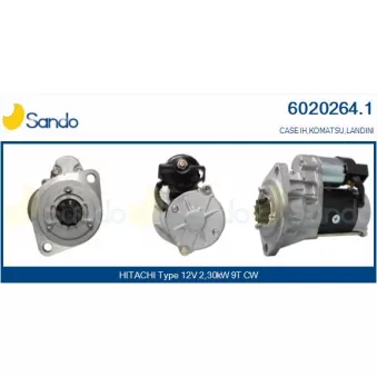 Démarreur SANDO 6020264.1