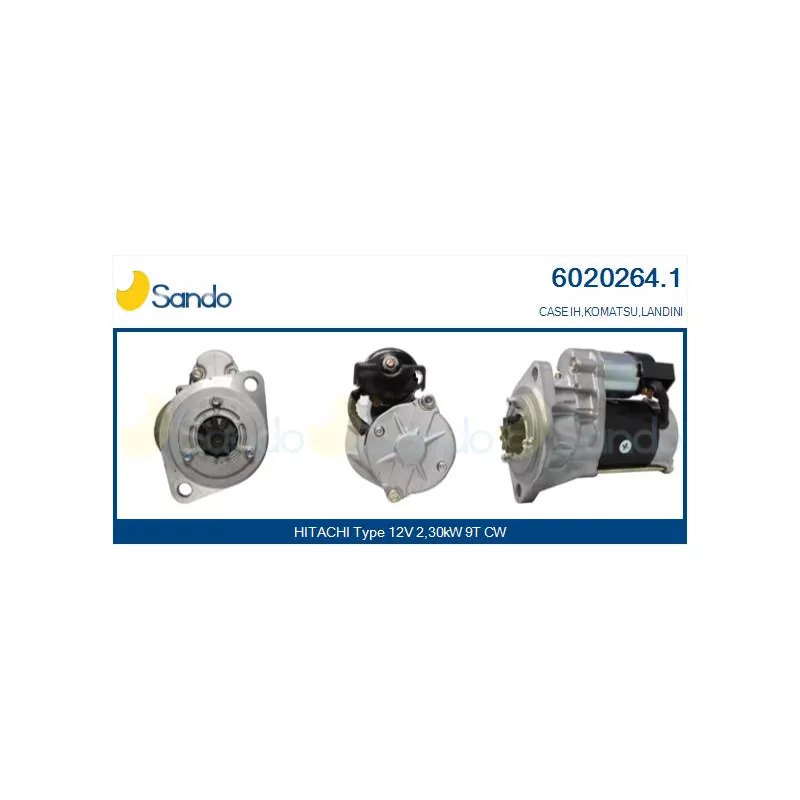 Démarreur SANDO 6020264.1