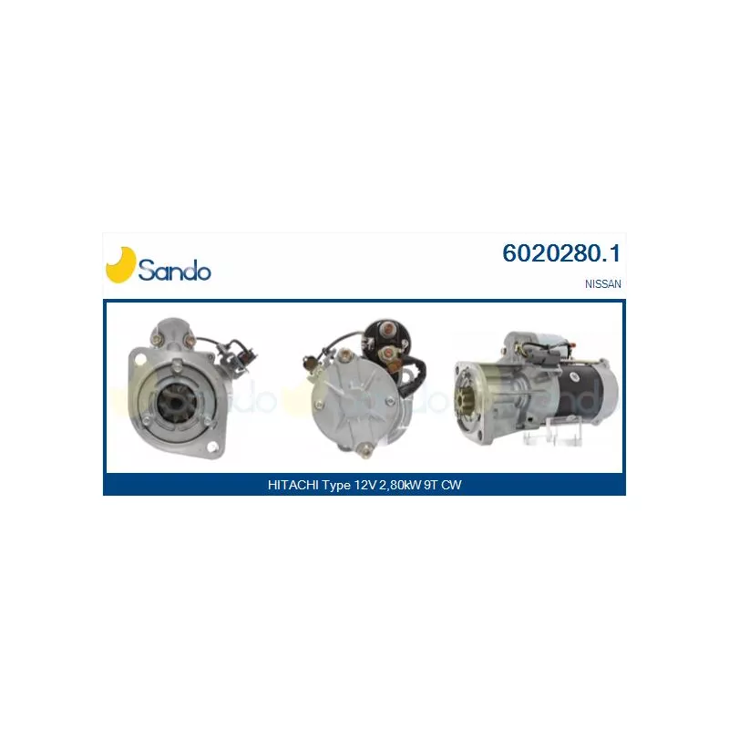 Démarreur SANDO 6020280.1