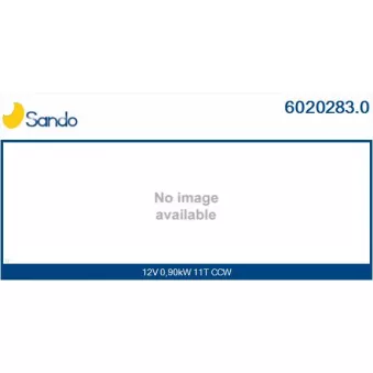 Démarreur SANDO 6020283.0