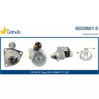 Démarreur SANDO 6020601.0