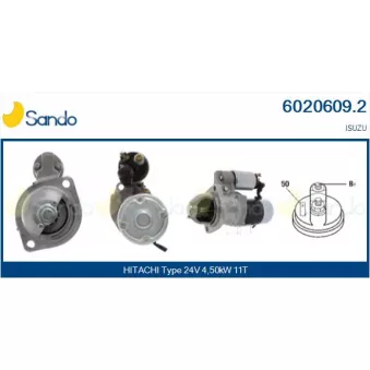 Démarreur SANDO 6020609.2