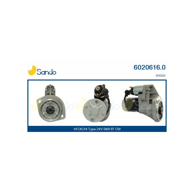 Démarreur SANDO 6020616.0