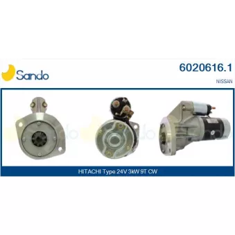 Démarreur SANDO 6020616.1