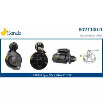 Démarreur SANDO 6021100.0