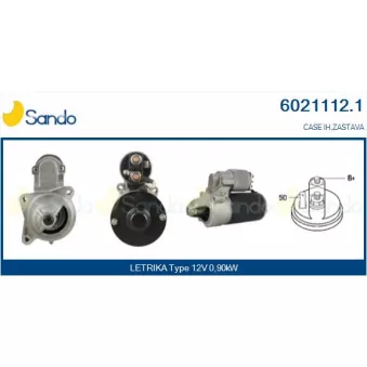 Démarreur SANDO 6021112.1