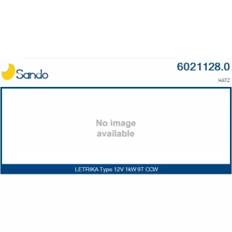 Démarreur SANDO 6021128.0