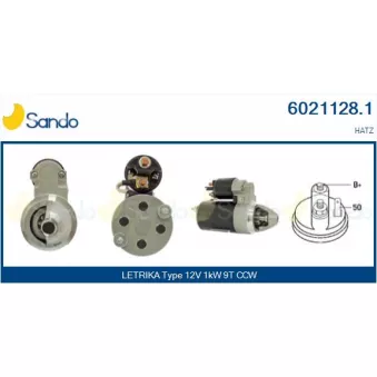 Démarreur SANDO 6021128.1