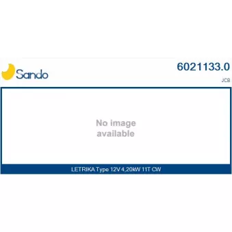 Démarreur SANDO 6021133.0