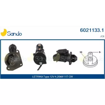 Démarreur SANDO 6021133.1