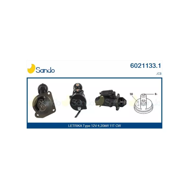 Démarreur SANDO 6021133.1