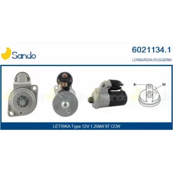 Démarreur SANDO 6021134.1