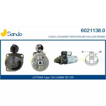 Démarreur SANDO