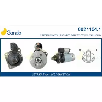Démarreur SANDO