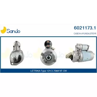 Démarreur SANDO 6021173.1
