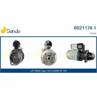 Démarreur SANDO 6021174.1