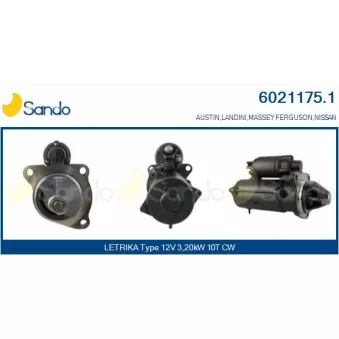 Démarreur SANDO