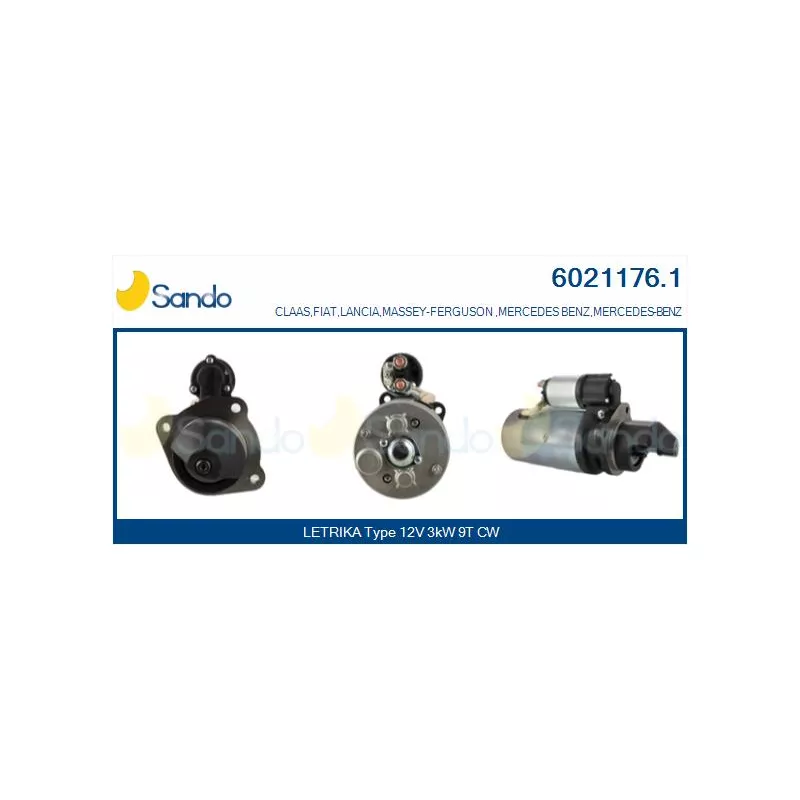 Démarreur SANDO 6021176.1
