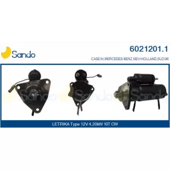 Démarreur SANDO 6021201.1