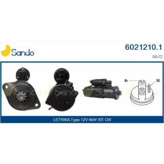Démarreur SANDO 6021210.1