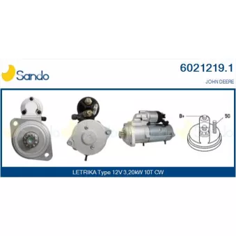 Démarreur SANDO 6021219.1