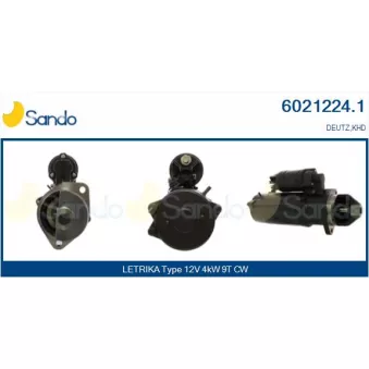 Démarreur SANDO 6021224.1