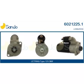 Démarreur SANDO 6021225.1