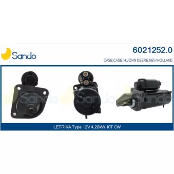 Démarreur SANDO 6021252.0