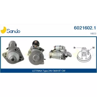 Démarreur SANDO 6021602.1