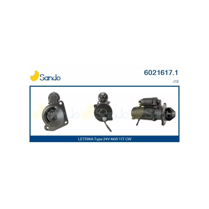 Démarreur SANDO 6021617.1