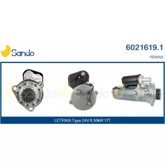 Démarreur SANDO 6021619.1