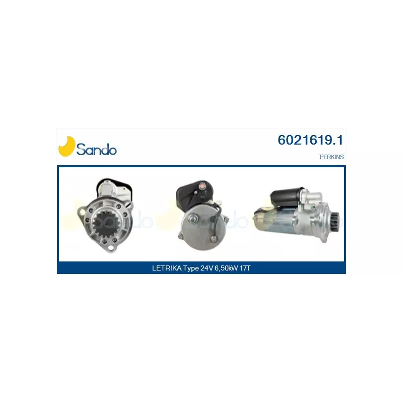 Démarreur SANDO 6021619.1