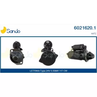 Démarreur SANDO 6021620.1