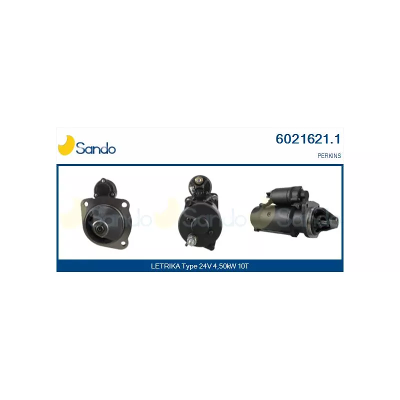 Démarreur SANDO 6021621.1