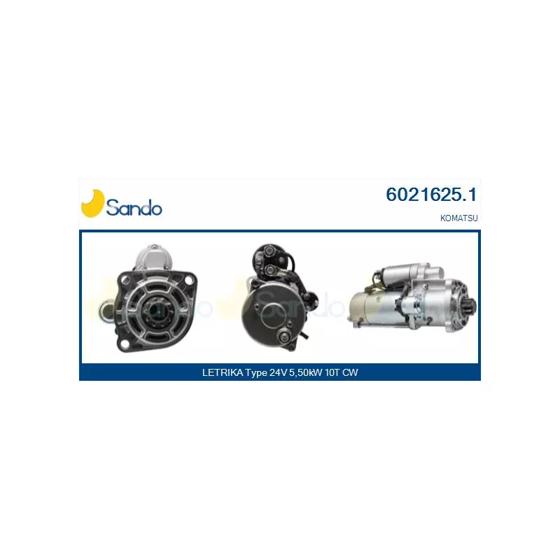 Démarreur SANDO 6021625.1