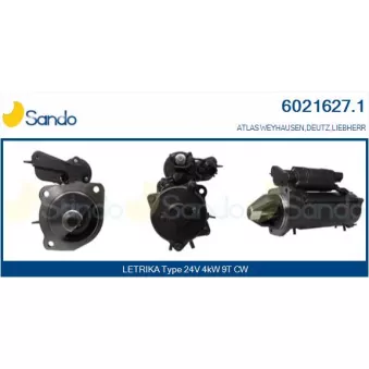 Démarreur SANDO 6021627.1