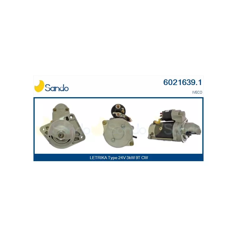 Démarreur SANDO 6021639.1