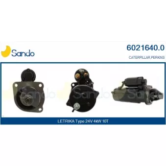 Démarreur SANDO 6021640.0