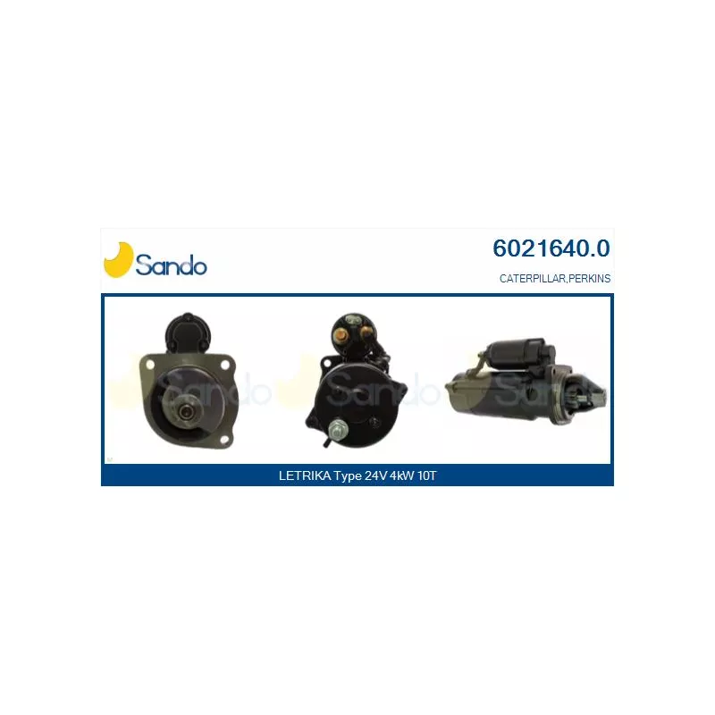 Démarreur SANDO 6021640.0