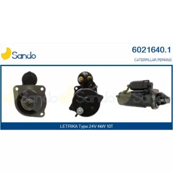 Démarreur SANDO 6021640.1