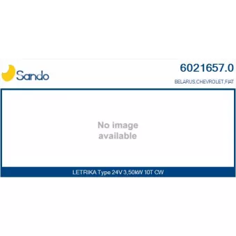 Démarreur SANDO