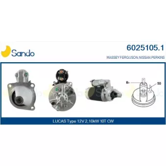 Démarreur SANDO