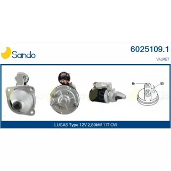 Démarreur SANDO 6025109.1