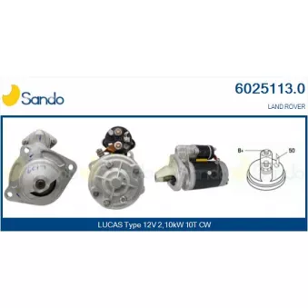 Démarreur SANDO 6025113.0