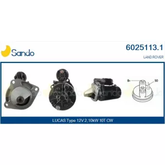 Démarreur SANDO 6025113.1