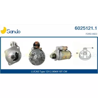 Démarreur SANDO 6025121.1