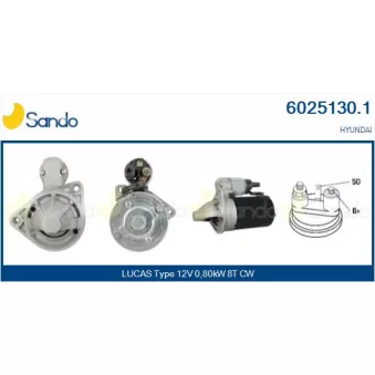Démarreur SANDO 6025130.1